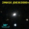 2MASX J08363000+3808366