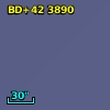 BD+42  3890