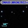 2MASS J08362922+3851220