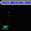 NVSS J083530+380750