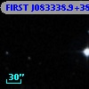 FIRST J083338.9+385557