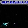 FIRST J083411.1+385916