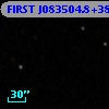 FIRST J083504.8+385704