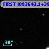 FIRST J083643.1+383808