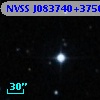 NVSS J083740+375624