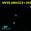 NVSS J084323+392353