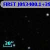 FIRST J083400.1+380523