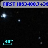 FIRST J083400.7+380827