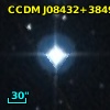 CCDM J08432+3849AB