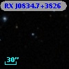 RX J0834.7+3826