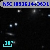 NSC J083614+383117