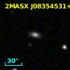 2MASX J08354531+3844497
