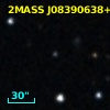 2MASS J08390638+3905517