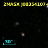 2MASX J08354107+3939087