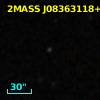 2MASS J08363118+3954312
