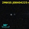 2MASS J08404225+3902240