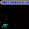 FIRST J150132.8+375223