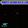 FIRST J150547.3+383648