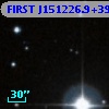 FIRST J151226.9+390039