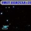 FIRST J150253.8+375154