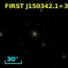 FIRST J150342.1+374147