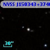 NVSS J150343+374028