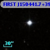 FIRST J150441.7+380527