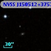 NVSS J150512+375736