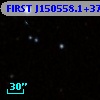FIRST J150558.1+374353