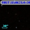 FIRST J150623.4+380853