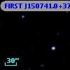 FIRST J150741.0+370729