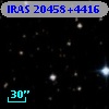 IRAS 20458+4416