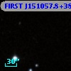 FIRST J151057.8+383909