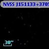 NVSS J151133+370518