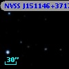 NVSS J151146+371751