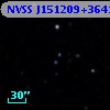 NVSS J151209+364136