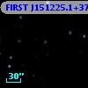 FIRST J151225.1+370838