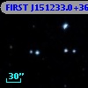 FIRST J151233.0+364411