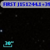 FIRST J151244.1+384509