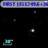 FIRST J151249.6+365804