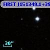 FIRST J151349.1+385005