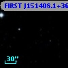FIRST J151408.1+365054