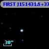 FIRST J151431.8+370743