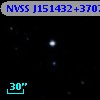 NVSS J151432+370710