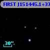 FIRST J151445.1+372840
