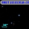 FIRST J151535.0+370558