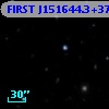FIRST J151644.3+371343