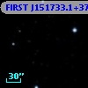 FIRST J151733.1+371407