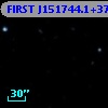 FIRST J151744.1+371655