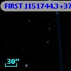 FIRST J151744.3+375915